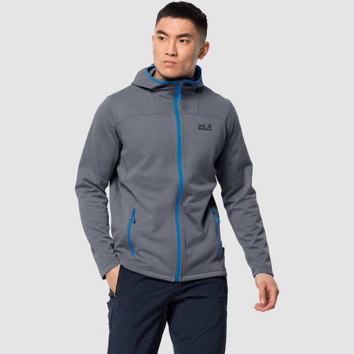 Jack Wolfskin Mens Horizon Sports Jacket Grey 984532RFX